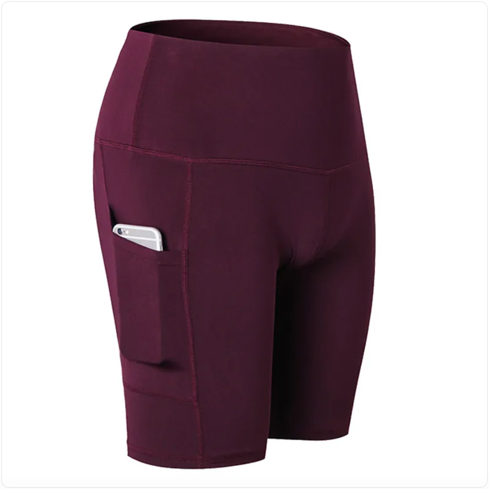 High Waist Fitness Shorts