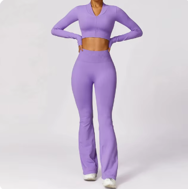 Women's Seamless Yoga Set Two Styles