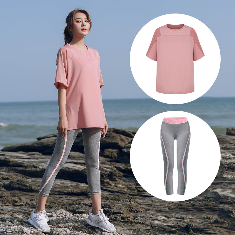 Plus Size Women's Yoga Set for Gym & RunningElevate your workout wardrobe with our Plus Size Yoga Set, designed specifically for comfort and performance. Crafted from a high-quality nylon blend, this set is peActivewear SetBeauty Babeez FitsBeauty Babeez Fits LLCPlus Size Women's Yoga Set