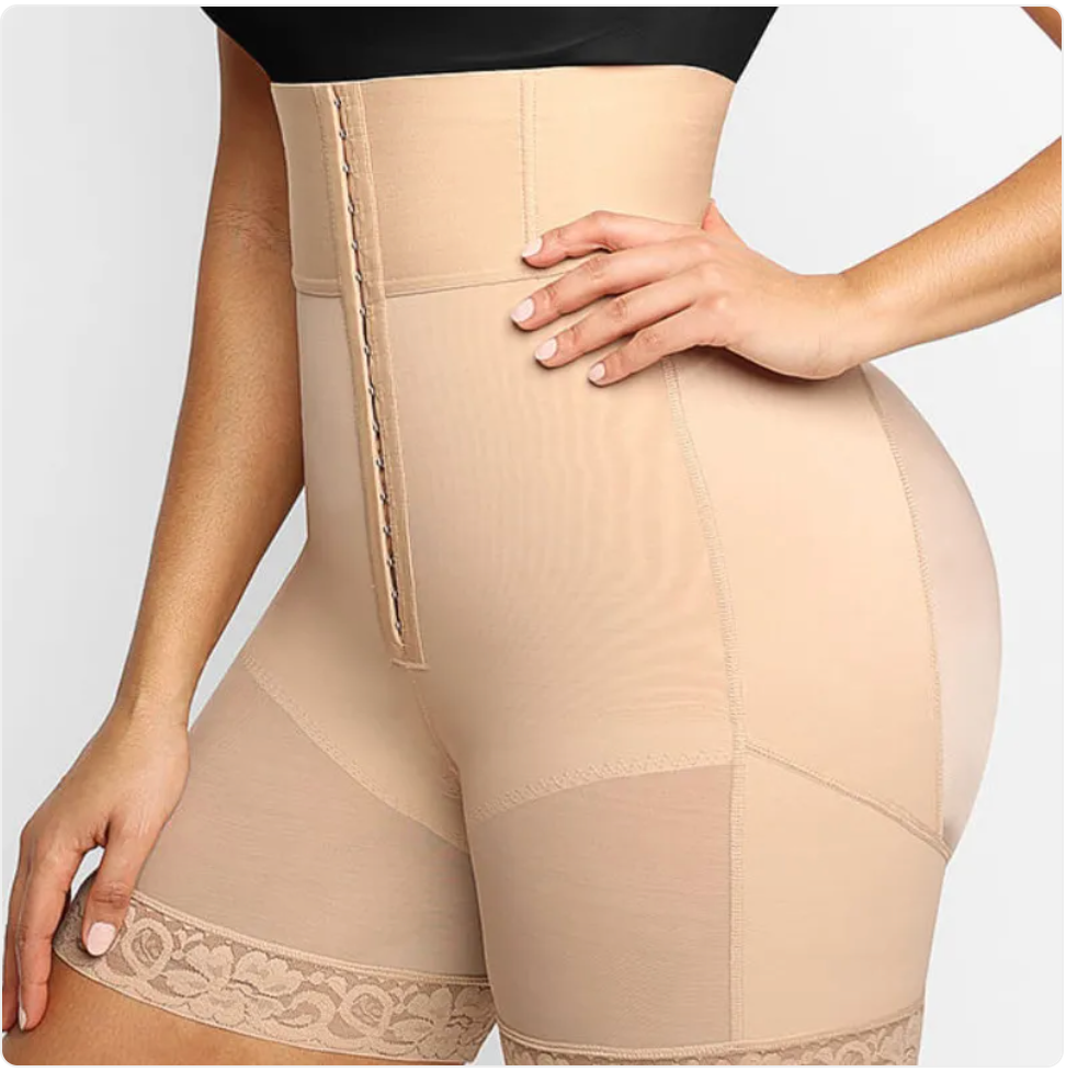 High-Waist Body Shaping Workout LeggingsShape, support, and slay. These high-waist body shaping leggings are crafted from nylon for a firm yet comfortable compression fit that smooths and sculpts your silhLeggingsBeauty Babeez FitsBeauty Babeez Fits LLCHigh-Waist Body Shaping