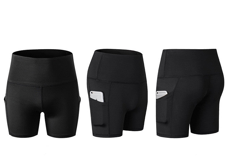 Workout Shorts for Yoga and Fitness (Tight Fit)