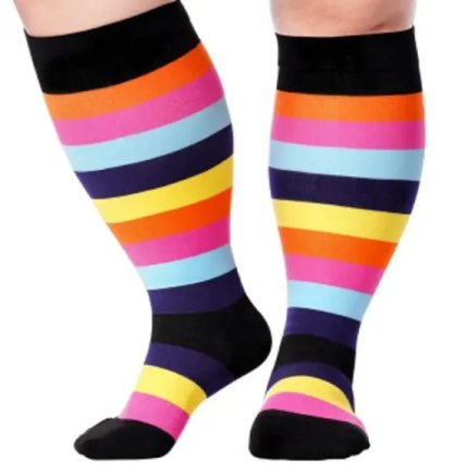 Plus Size Compression SocksOur Plus Size Compression Socks are designed to provide all-day comfort and support for both men and women. With high elasticity and a wide-fit design, they ensure aFitness AccessoriesBeauty Babeez FitsBeauty Babeez Fits LLCPlus Size Compression Socks