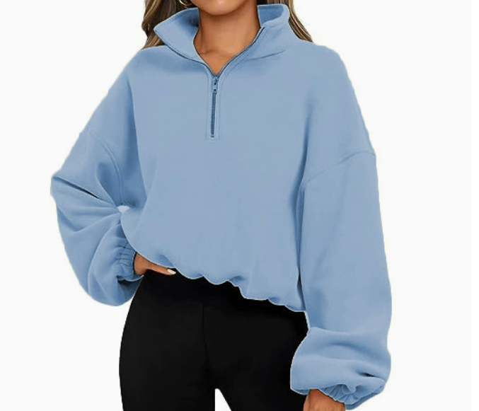 MARIA Women's Sporty Hoodie with Collar and Zip (One Piece)Stay warm, stylish, and ready to move in our MARIA Women's Sporty Hoodie with Collar and Zip. This sleek one-piece zip hoodie combines athletic performance with everJacket / HoodieBeauty Babeez Fits LLCBeauty Babeez Fits LLCMARIA Women's Sporty Hoodie