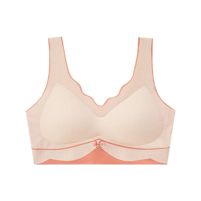 Plus Size Seamless Wireless Sports Bra for Women