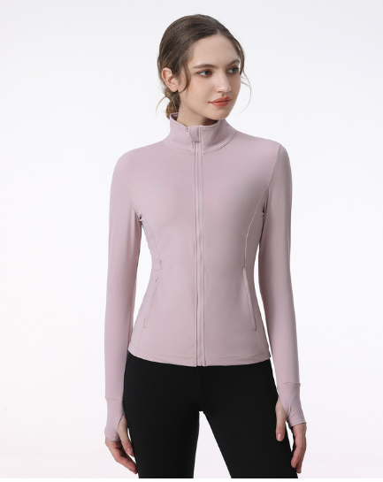 Women's Long Sleeve Zip Sports Jacket for Yoga & RunningIntroducing our stylish and functional long-sleeve sports jacket, designed specifically for women who embrace an active lifestyle. Perfect for fitness enthusiasts, tActivewearBeauty Babeez FitsBeauty Babeez Fits LLCLong Sleeve Sports Jacket