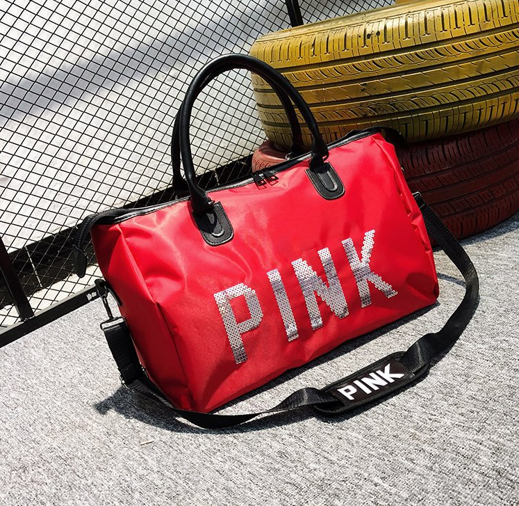 Fashionable Sequin Tote Bag – Large Capacity Gym & Travel Bag