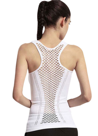 Spring Summer Sexy Hollow Workout Tank Top for WomenTurn heads at the gym and beyond. This hollow-out mesh tank top is made for women who want to look as good as they perform — breathable, form-fitting, and effortlessTank TopBeauty Babeez FitsBeauty Babeez Fits LLCSpring Summer Sexy Hollow Workout Tank Top