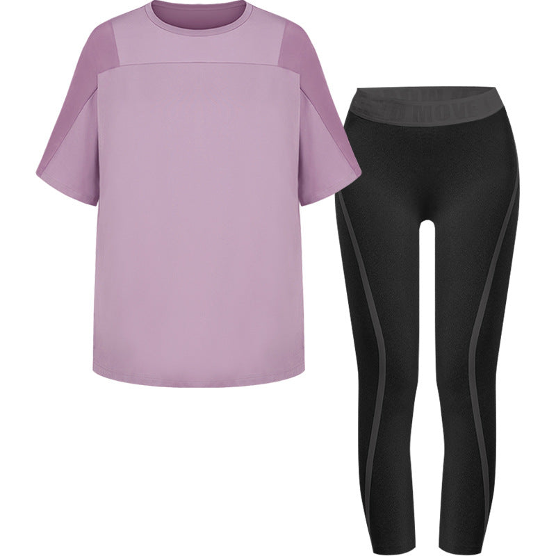 Plus Size Women's Yoga Set for Gym & RunningElevate your workout wardrobe with our Plus Size Yoga Set, designed specifically for comfort and performance. Crafted from a high-quality nylon blend, this set is peActivewear SetBeauty Babeez FitsBeauty Babeez Fits LLCPlus Size Women's Yoga Set
