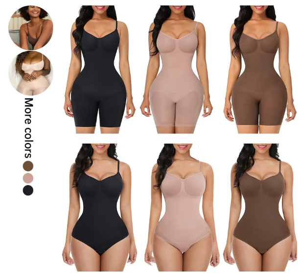 Plus Size Women's Stretch Shapewear BodysuitFlatter your shape with this plus size one-piece shapewear bodysuit. Designed to lift the hips, flatten the belly, and slim the waist, it features comfortable stretcShapewearBeauty Babeez FitsBeauty Babeez Fits LLCPlus Size Women's