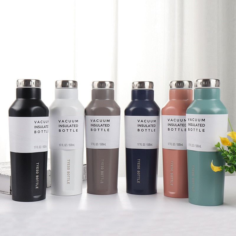 Motion Insulated Water Bottle | 500ml Thermal Cup
