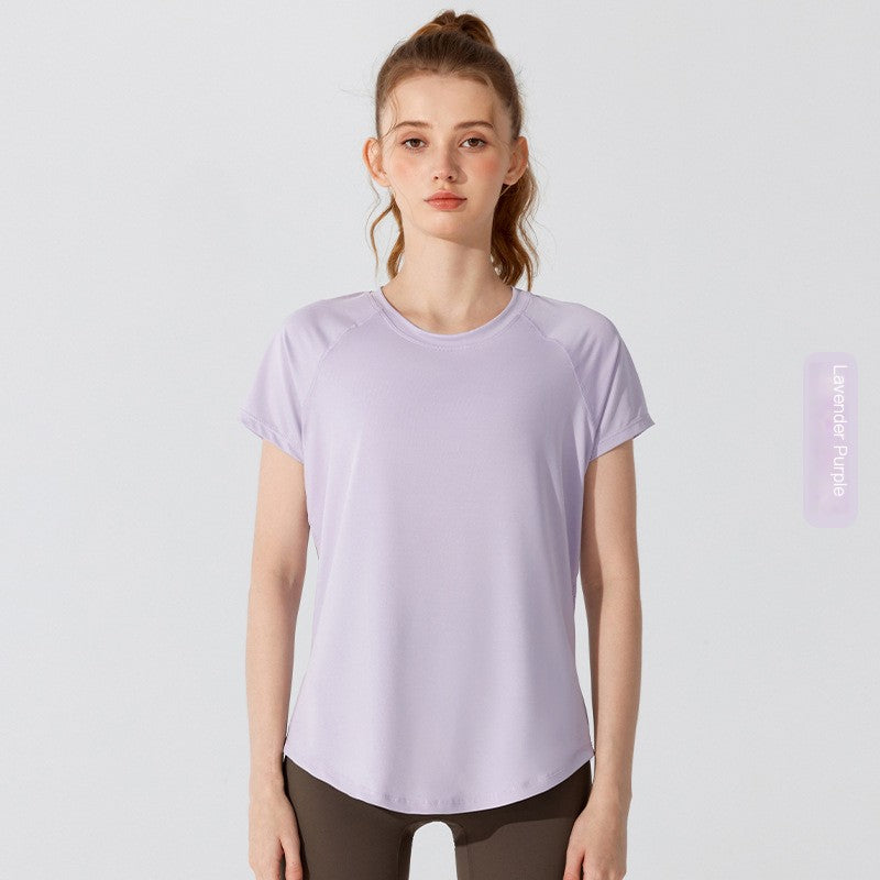 Quick-Drying Mesh Workout Top for WomenStyle meets performance. This quick-drying mesh workout top features a dual-fabric construction — a soft polyester matte front for comfort and an inverted triangle jActivewear TopBeauty Babeez FitsBeauty Babeez Fits LLCQuick-Drying Mesh Workout Top