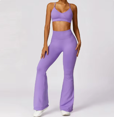 Women's Seamless Yoga Set Two Styles