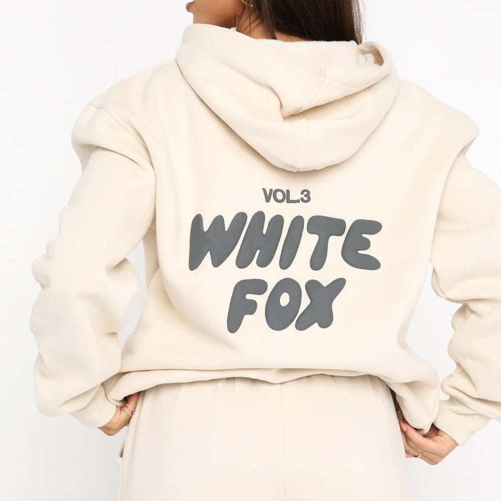 Fashionable Logo Hoodie and Sweatpants Set (2 Pieces)Step into a world of comfort and style with our latest two-piece hoodie set, designed for the fashion-forward individual! This versatile ensemble features a trendy lActivewear SetBeauty Babeez FitsBeauty Babeez Fits LLCtwo-piece hoodie set