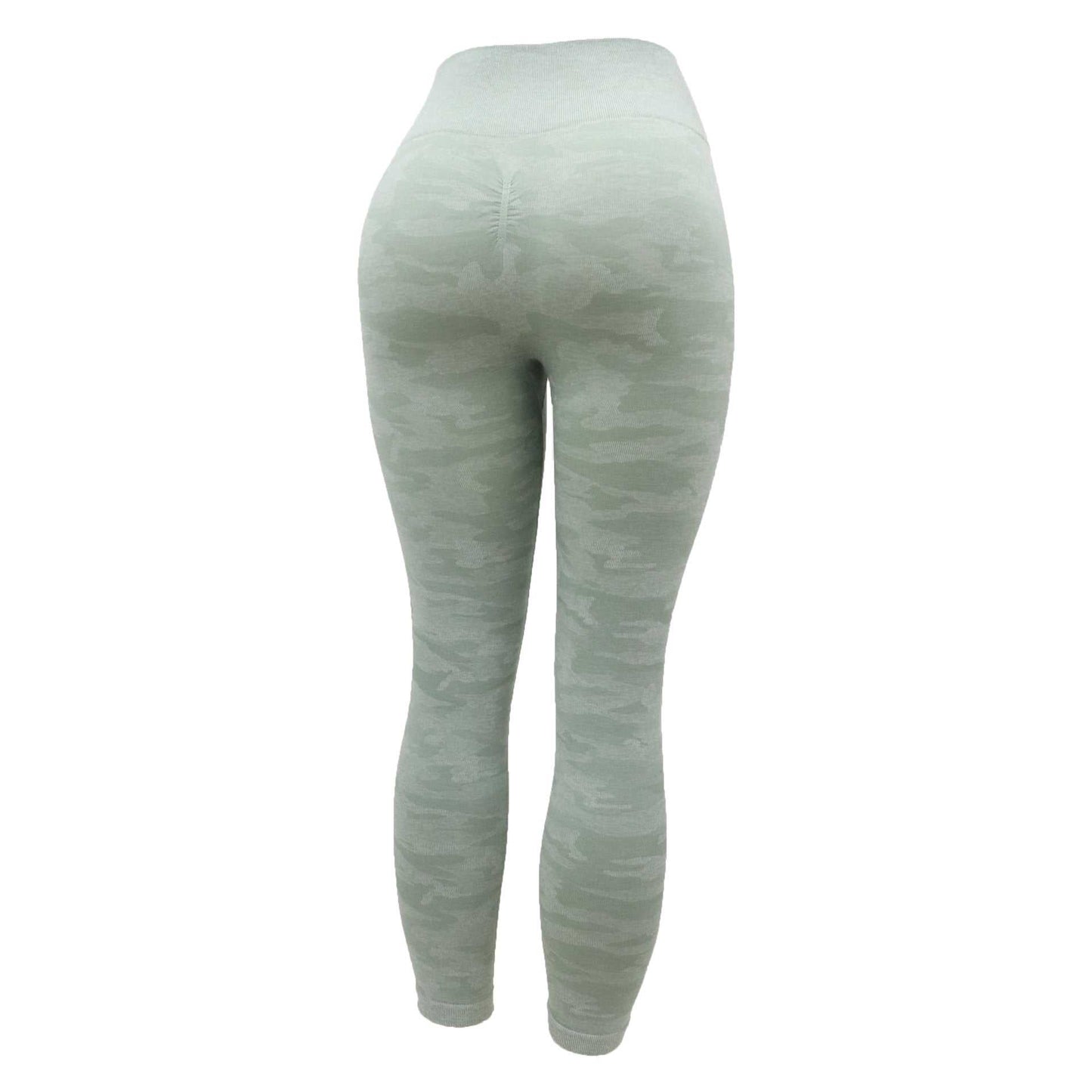 Seamless High-Waist Yoga Pants – Butt-Lifting