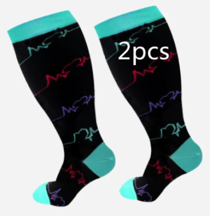 Plus Size Compression SocksOur Plus Size Compression Socks are designed to provide all-day comfort and support for both men and women. With high elasticity and a wide-fit design, they ensure aFitness AccessoriesBeauty Babeez FitsBeauty Babeez Fits LLCPlus Size Compression Socks