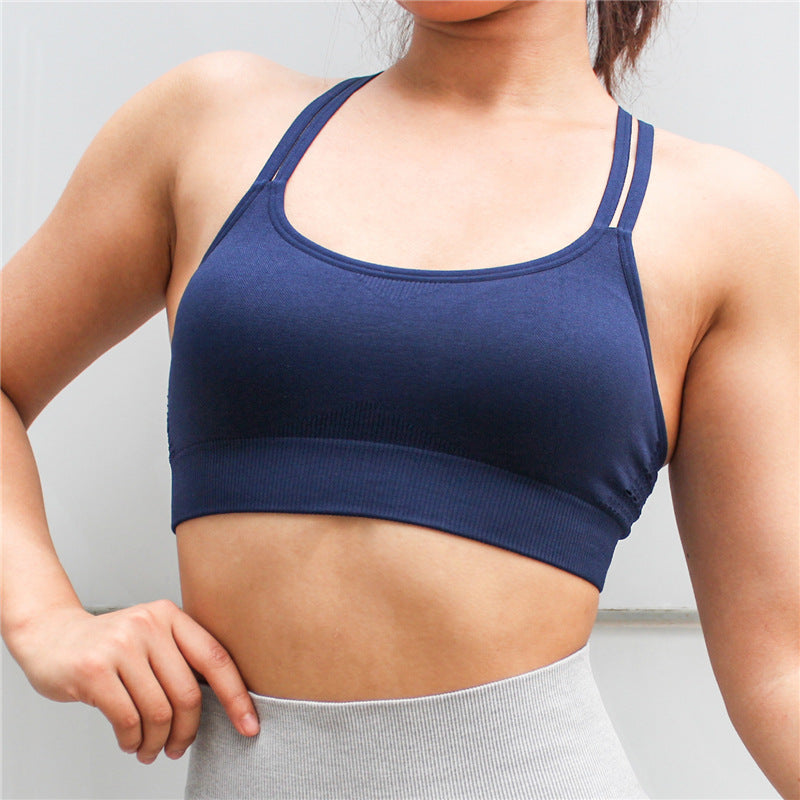 Cross Back Sports Bra for Fitness and WorkoutSupport that moves with you. This crossback sports bra is built for active women who want a lightweight, wire-free fit that keeps up with every rep, stretch, and strSports BraBeauty Babeez FitsBeauty Babeez Fits LLCCross Back Sports Bra