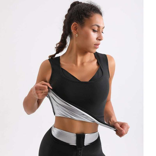 Women wearing ladies fitness long sleeve sweat suits in various colors and styles for workouts