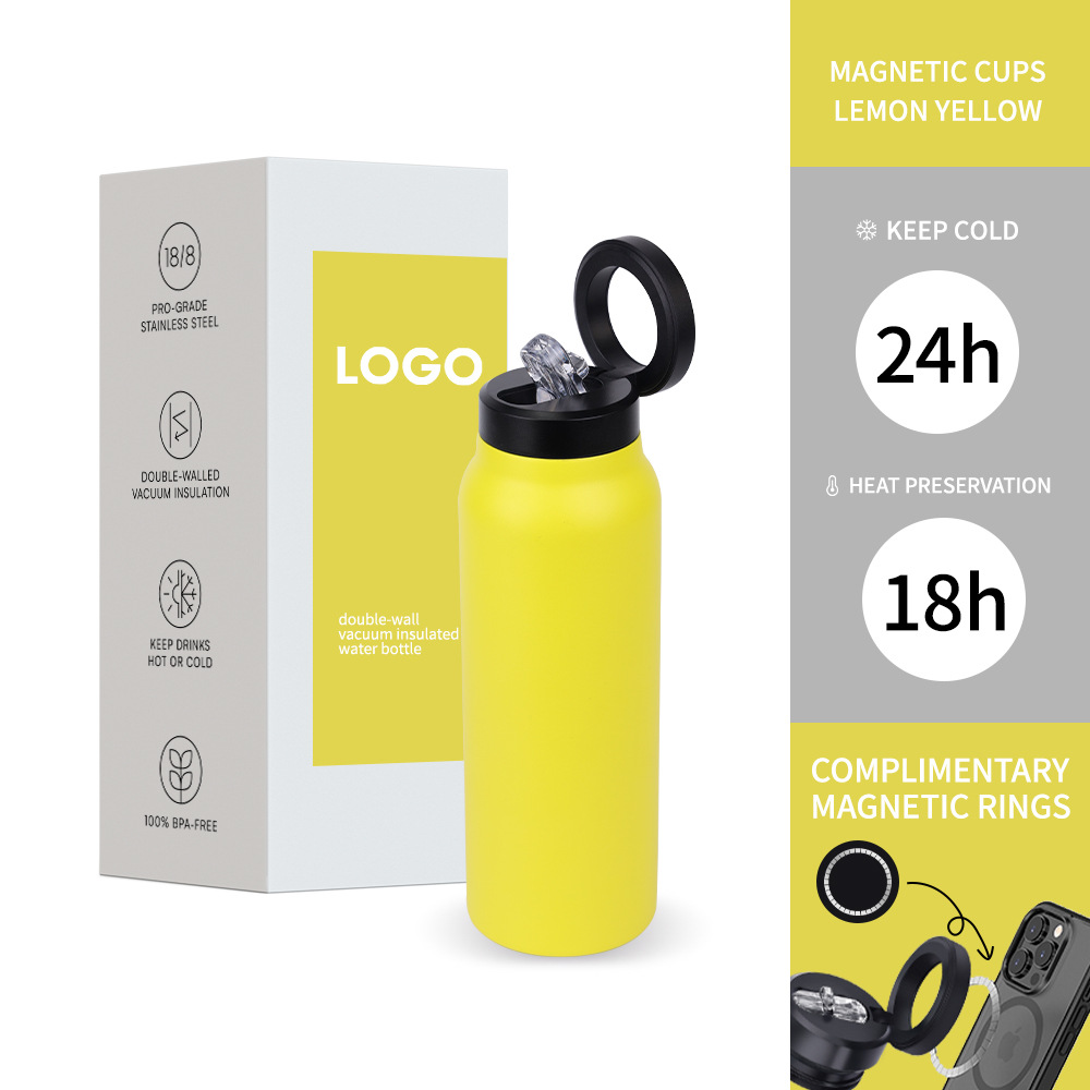 Stainless Steel Insulated Water Bottle with Magnetic Lid | 750mlStay hydrated and enjoy your beverages at the perfect temperature with this sleek 750ml Stainless Steel Insulated Water Bottle. Crafted from high-quality 304 stainleWater BottlesBeauty Babeez Fits LLCBeauty Babeez Fits LLCStainless Steel Insulated Water Bottle