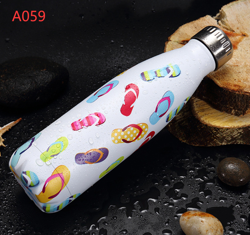 Portable 304 Stainless Steel Insulated Water Bottle | 500ml