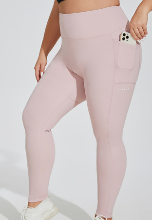 Plus Size Women's Fitness Pants with PocketsComfort, coverage, and confidence — in every size. These plus-size fitness leggings are crafted from quick-drying nylon to keep you cool and comfortable through everActivewearBeauty Babeez FitsBeauty Babeez Fits LLCPlus Size Women's Fitness Pants