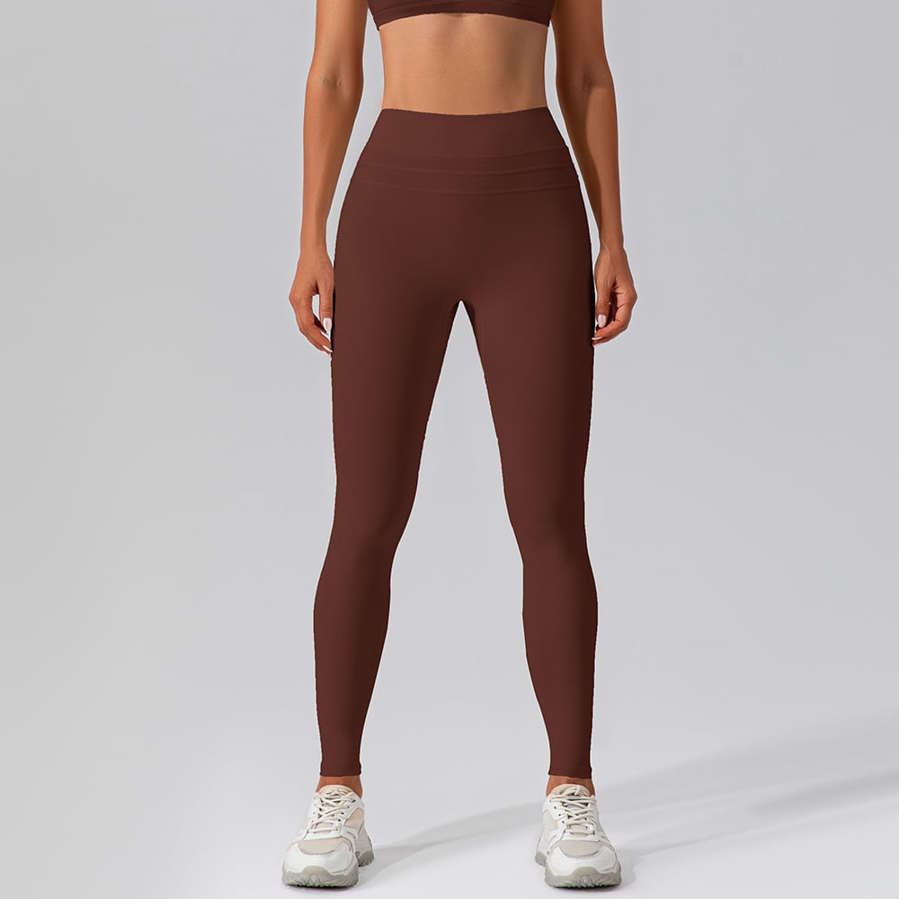 High Waist Nude Feel Yoga Quick-Drying Workout PantsFeel nothing, look everything. These high-waist yoga pants are crafted from a Lycra/Nylon blend with a nude-feel finish — so lightweight and second-skin smooth, you’LeggingsBeauty Babeez FitsBeauty Babeez Fits LLCHigh Waist Nude Feel