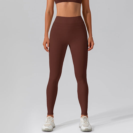 High Waist Nude Feel Yoga Quick-Drying Workout PantsFeel nothing, look everything. These high-waist yoga pants are crafted from a Lycra/Nylon blend with a nude-feel finish — so lightweight and second-skin smooth, you’LeggingsBeauty Babeez FitsBeauty Babeez Fits LLCHigh Waist Nude Feel