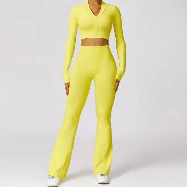Women's Seamless Yoga Set Two Styles