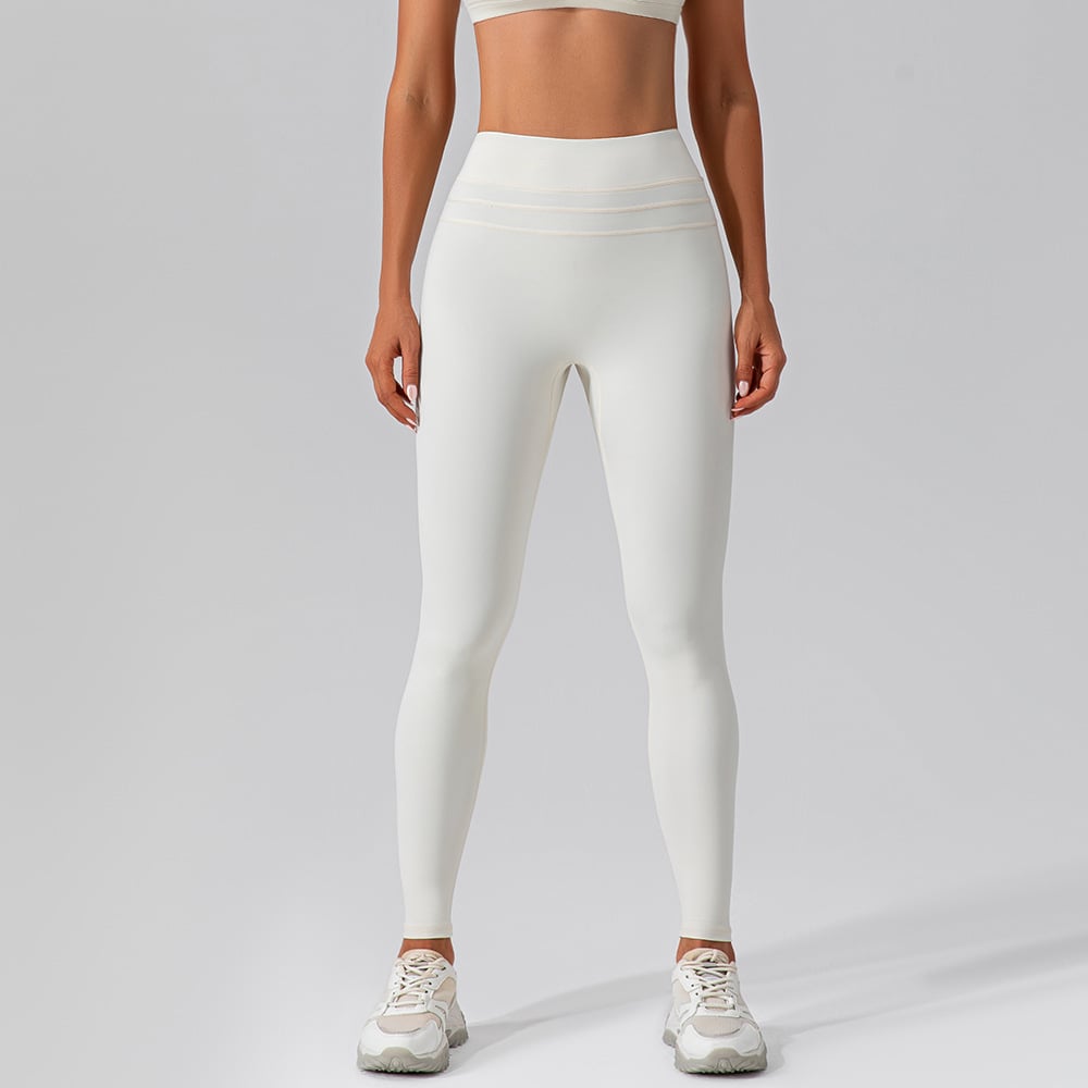 High Waist Nude Feel Yoga Quick-Drying Workout PantsFeel nothing, look everything. These high-waist yoga pants are crafted from a Lycra/Nylon blend with a nude-feel finish — so lightweight and second-skin smooth, you’LeggingsBeauty Babeez FitsBeauty Babeez Fits LLCHigh Waist Nude Feel