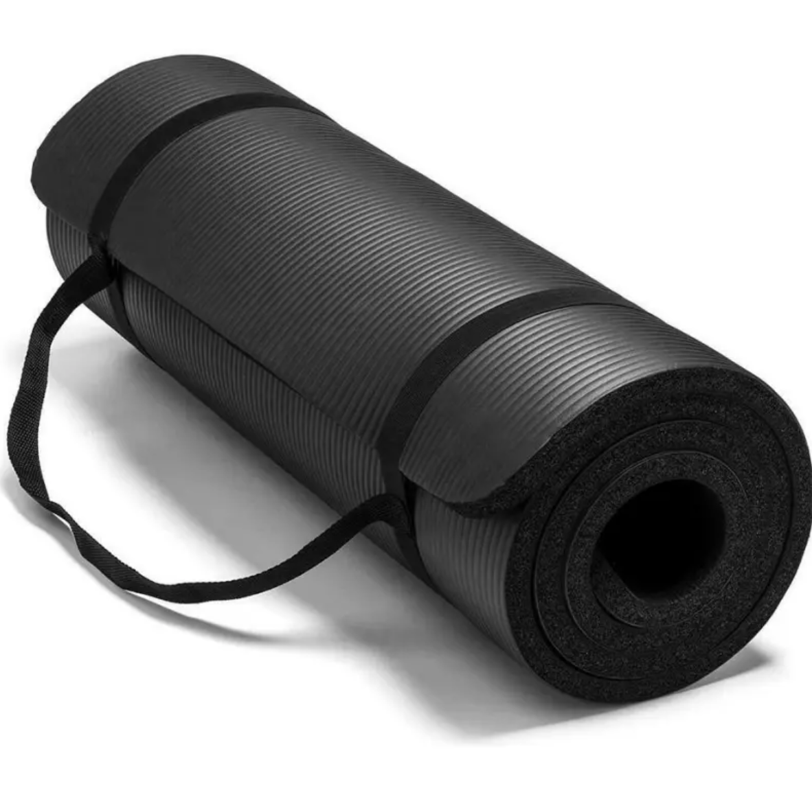 Widened Non-slip Fitness MatHigh-density NBR yoga mat measuring 183x61x1 cm and 10mm thick, designed for sports, fitness, and yoga. Features a widened, non-slip surface and is eco-friendly. MatFitness EquipmentBeauty Babeez FitsBeauty Babeez Fits LLCWidened Non-slip