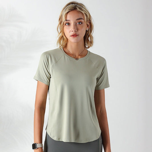 Quick-Drying Mesh Workout Top for WomenStyle meets performance. This quick-drying mesh workout top features a dual-fabric construction — a soft polyester matte front for comfort and an inverted triangle jActivewear TopBeauty Babeez FitsBeauty Babeez Fits LLCQuick-Drying Mesh Workout Top