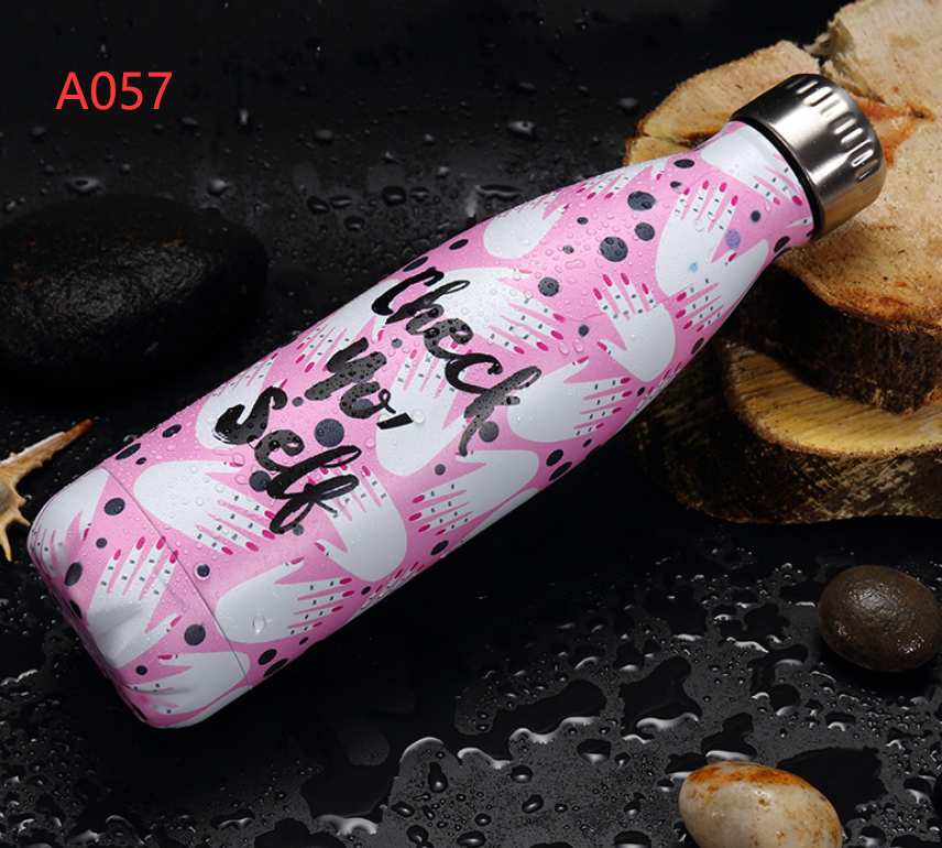 Portable 304 Stainless Steel Insulated Water Bottle | 500ml
