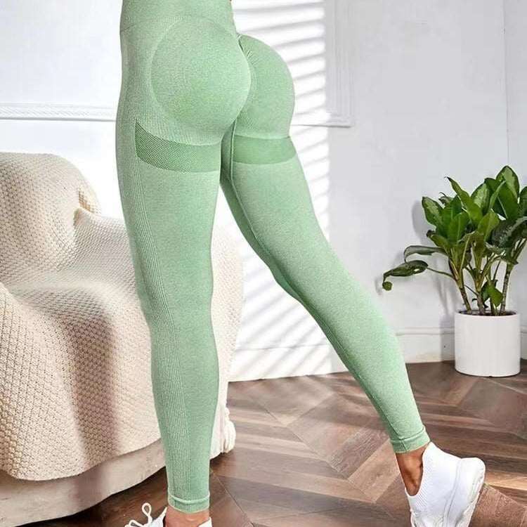 Seamless High-Waist Yoga Leggings for Women