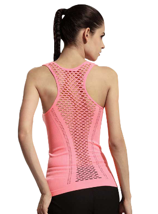Spring Summer Sexy Hollow Workout Tank Top for WomenTurn heads at the gym and beyond. This hollow-out mesh tank top is made for women who want to look as good as they perform — breathable, form-fitting, and effortlessTank TopBeauty Babeez FitsBeauty Babeez Fits LLCSpring Summer Sexy Hollow Workout Tank Top