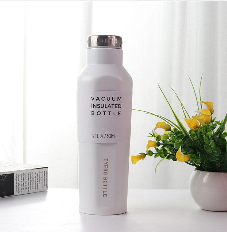 Motion Insulated Water Bottle | 500ml Thermal Cup
