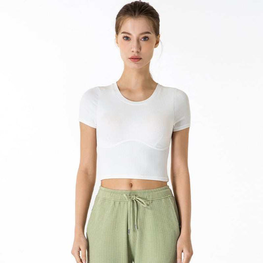 Women's Quick Dry Slim Fit Yoga Top - New StyleActivewear TopBeauty Babeez FitsBeauty Babeez Fits LLCWomen's Quick Dry