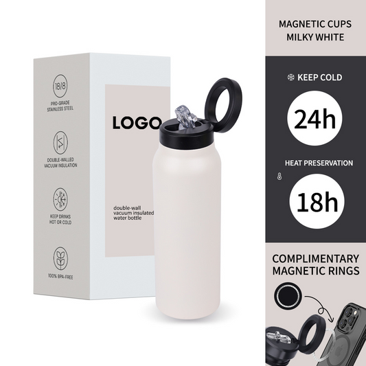 Stainless Steel Insulated Water Bottle with Magnetic Lid | 750mlStay hydrated and enjoy your beverages at the perfect temperature with this sleek 750ml Stainless Steel Insulated Water Bottle. Crafted from high-quality 304 stainleWater BottlesBeauty Babeez Fits LLCBeauty Babeez Fits LLCStainless Steel Insulated Water Bottle