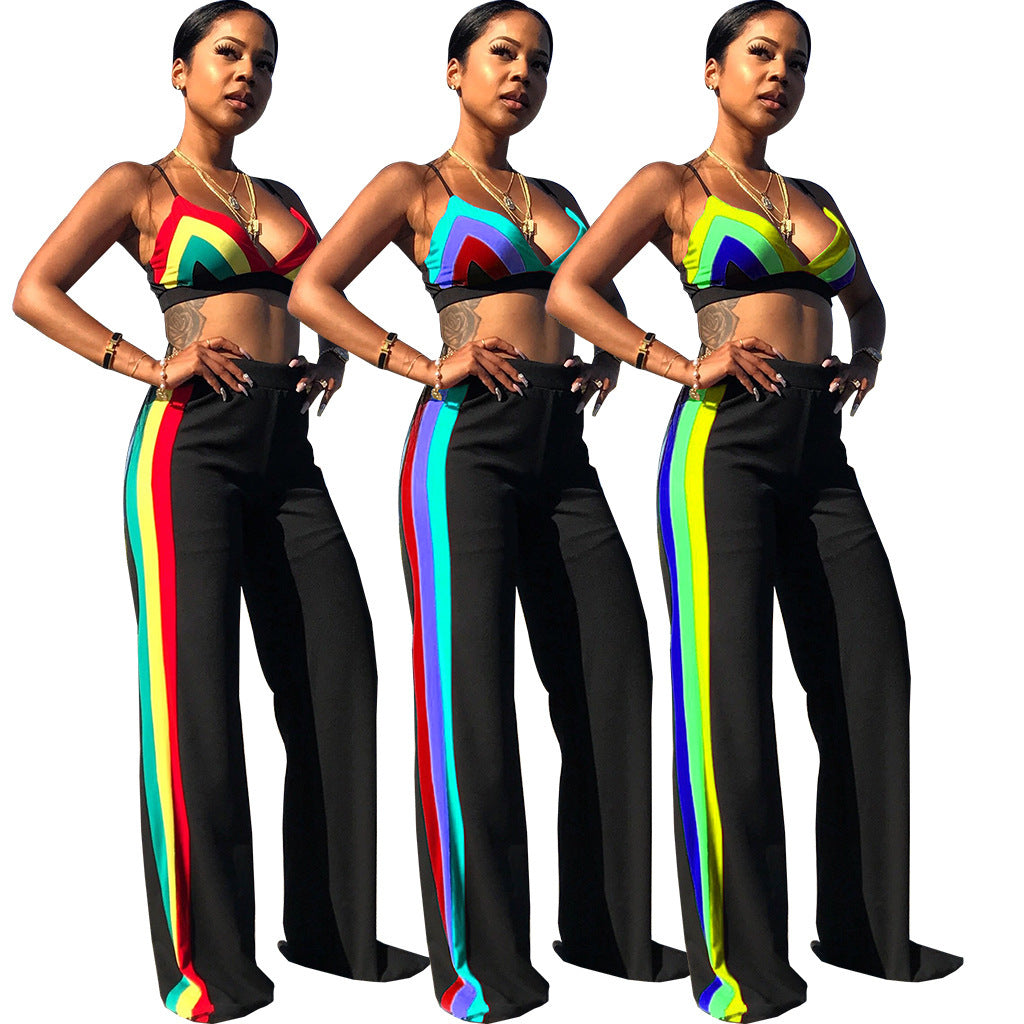 Two Piece Workout SetTurn heads at the gym or the club. This two-piece sports set pairs a sleeveless vest top with wide-leg pants in a bold pattern print — designed for women who refuse Activewear SetBeauty Babeez FitsBeauty Babeez Fits LLCTwo Piece Workout Set