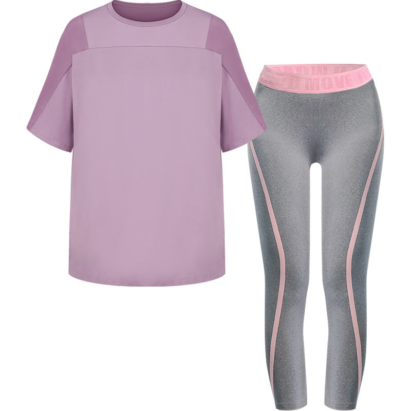 Plus Size Women's Yoga Set for Gym & RunningElevate your workout wardrobe with our Plus Size Yoga Set, designed specifically for comfort and performance. Crafted from a high-quality nylon blend, this set is peActivewear SetBeauty Babeez FitsBeauty Babeez Fits LLCPlus Size Women's Yoga Set