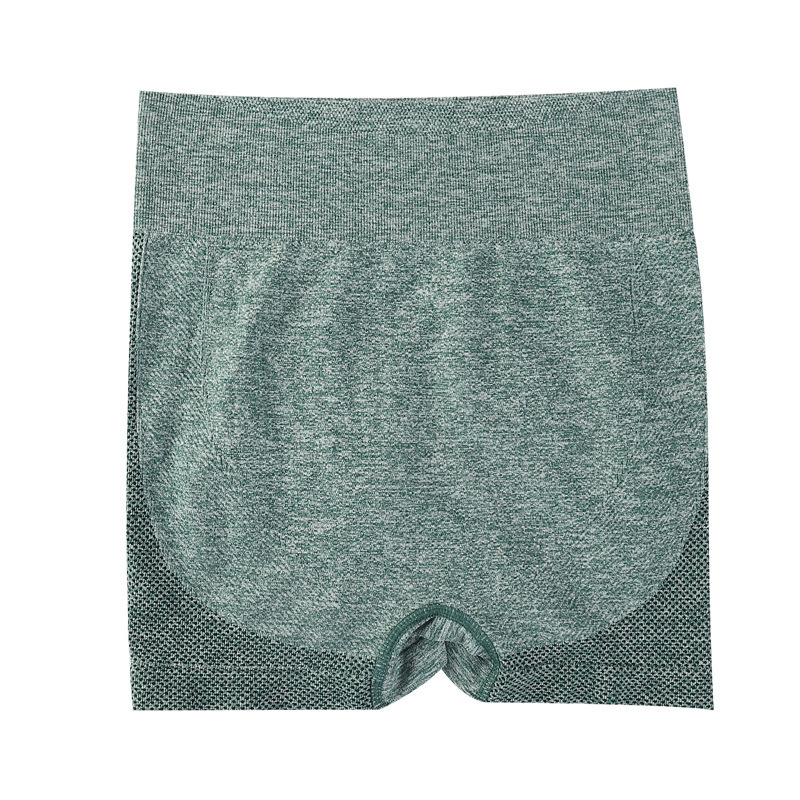 Yoga Honey Hip High-Waist Quick-Drying Seamless Fitness Shorts