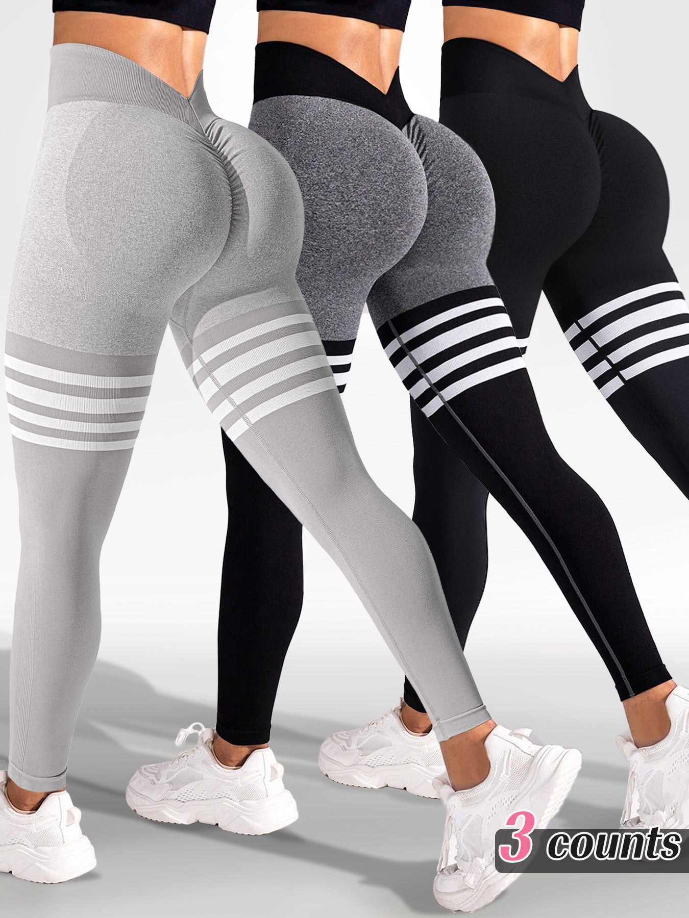 Striped Outdoor Sports Tights High Waist Hip Lift Running Exercise WorThe Striped Outdoor Sports Tights High Waist Hip Lift Running Exercise Workout Pants are the perfect combination of style, comfort, and performance. Designed for actActivewearBeauty Babeez FitsBeauty Babeez Fits LLCStriped Outdoor Sports Tights