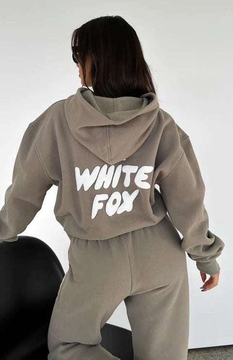 Fashionable Logo Hoodie and Sweatpants Set (2 Pieces)Step into a world of comfort and style with our latest two-piece hoodie set, designed for the fashion-forward individual! This versatile ensemble features a trendy lActivewear SetBeauty Babeez FitsBeauty Babeez Fits LLCtwo-piece hoodie set