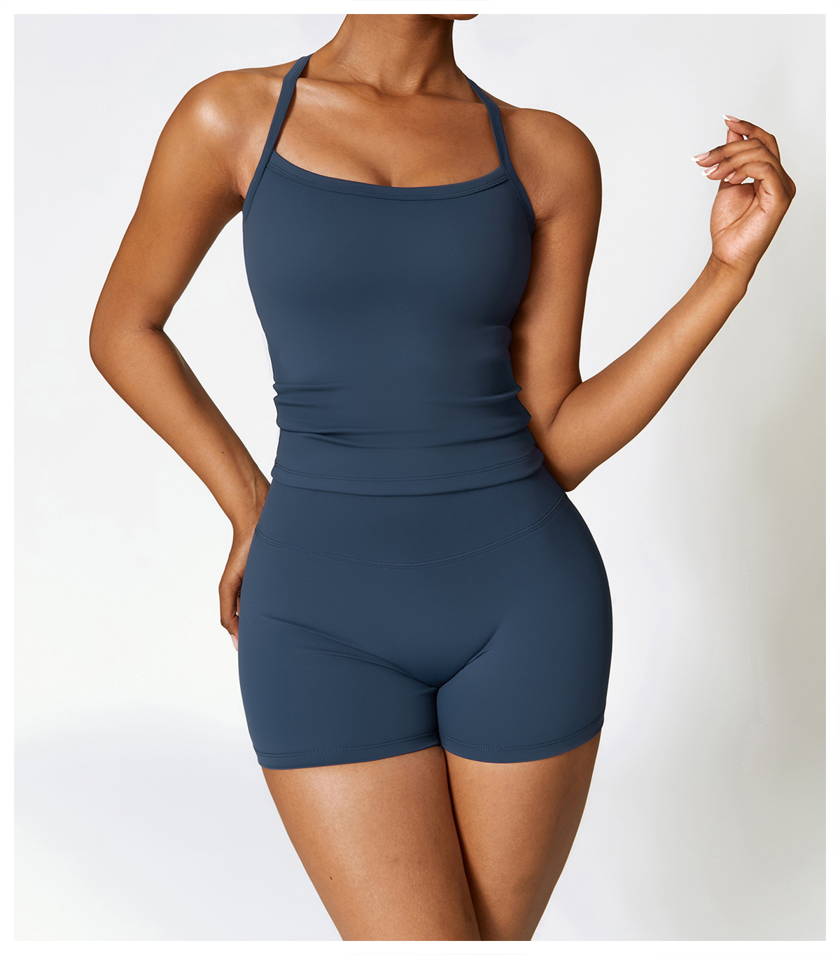 Tight Brushed Yoga Suit Quick-drying