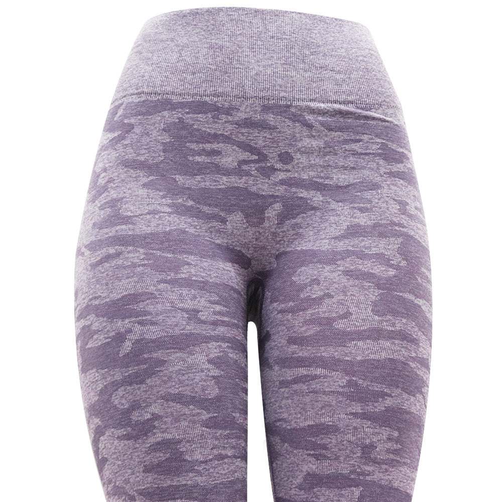 Seamless High-Waist Yoga Pants – Butt-Lifting