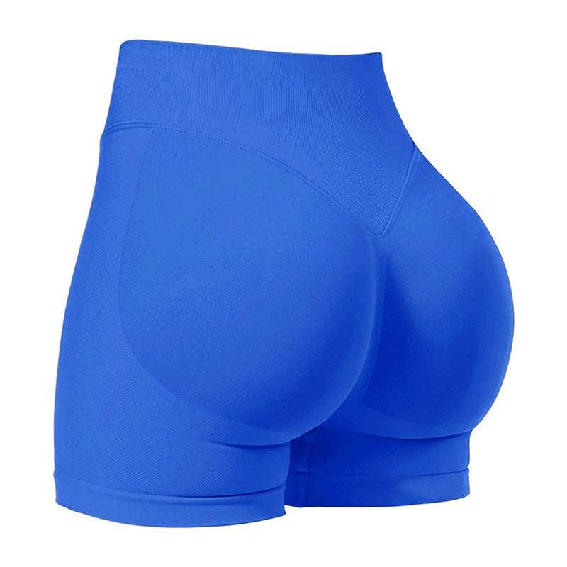 High-Waist Seamless Yoga Pants