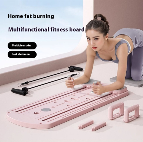 Pilates Board Multi-Purpose Foldable Pilates Reformer BoardAchieve your fitness goals without leaving home. The Pilates Board combines Pilates and full-body training into one compact, versatile piece of equipment — designed Fitness EquipmentBeauty Babeez FitsBeauty Babeez Fits LLCPilates Board