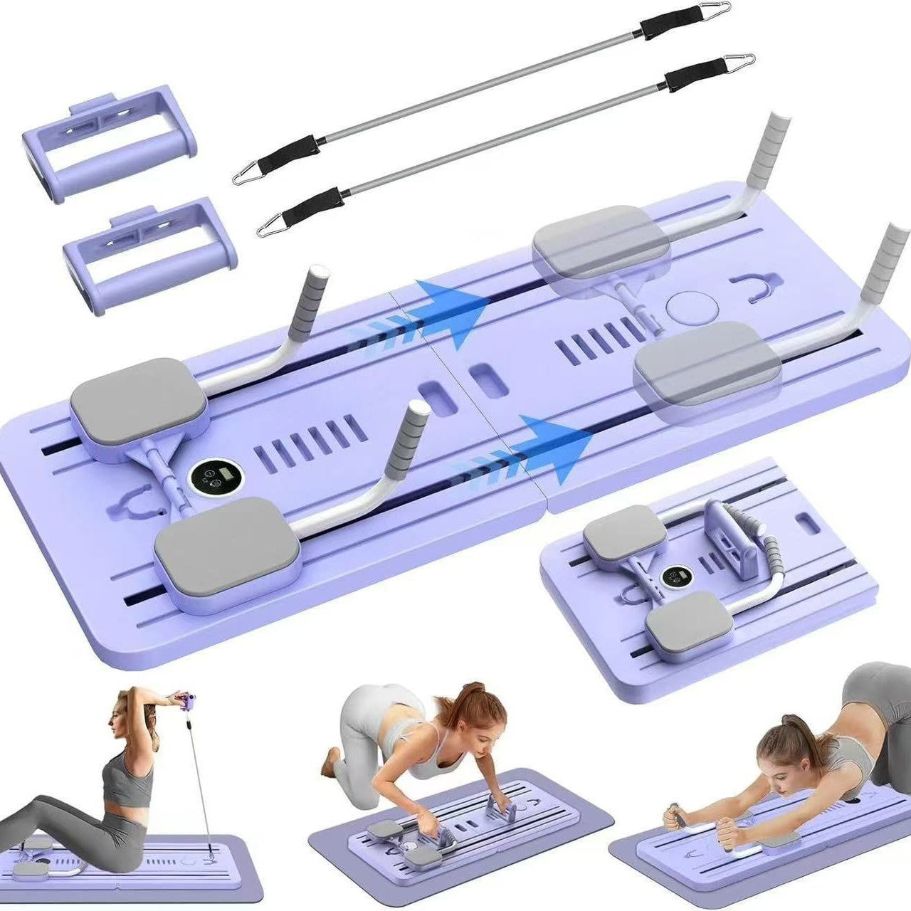Multifunctional Home Fitness Supine Board