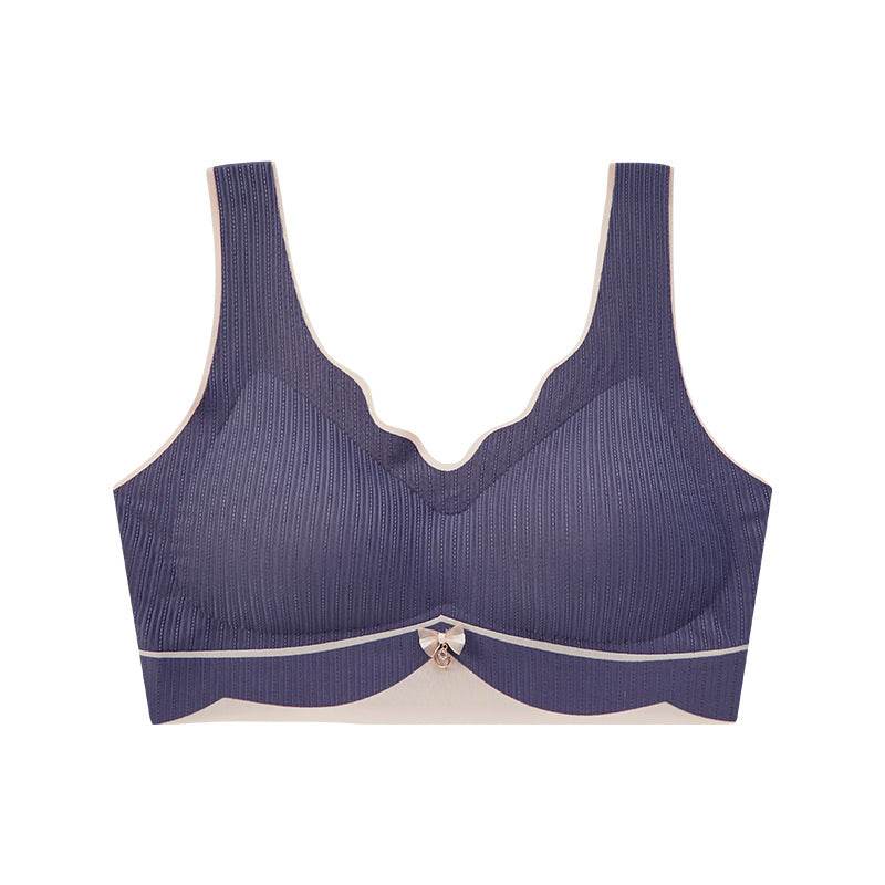 Plus Size Seamless Wireless Sports Bra for Women