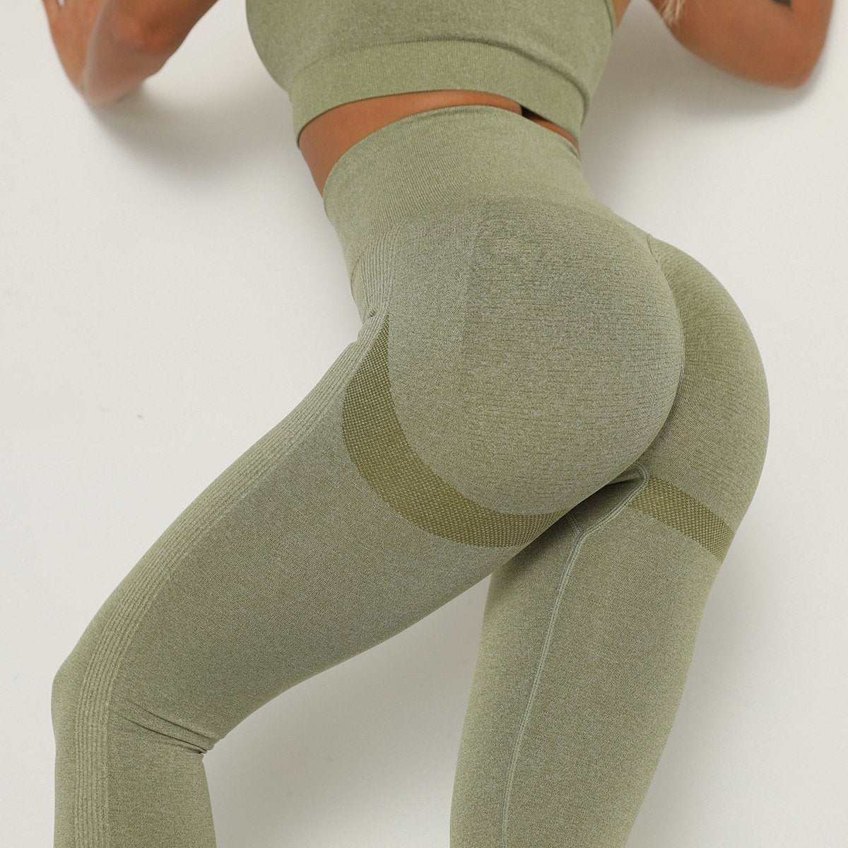 Women's Seamless Butt-Lifting Yoga Leggings
