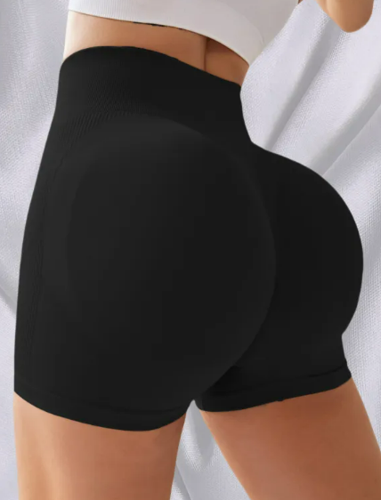 High Waist Yoga Shorts