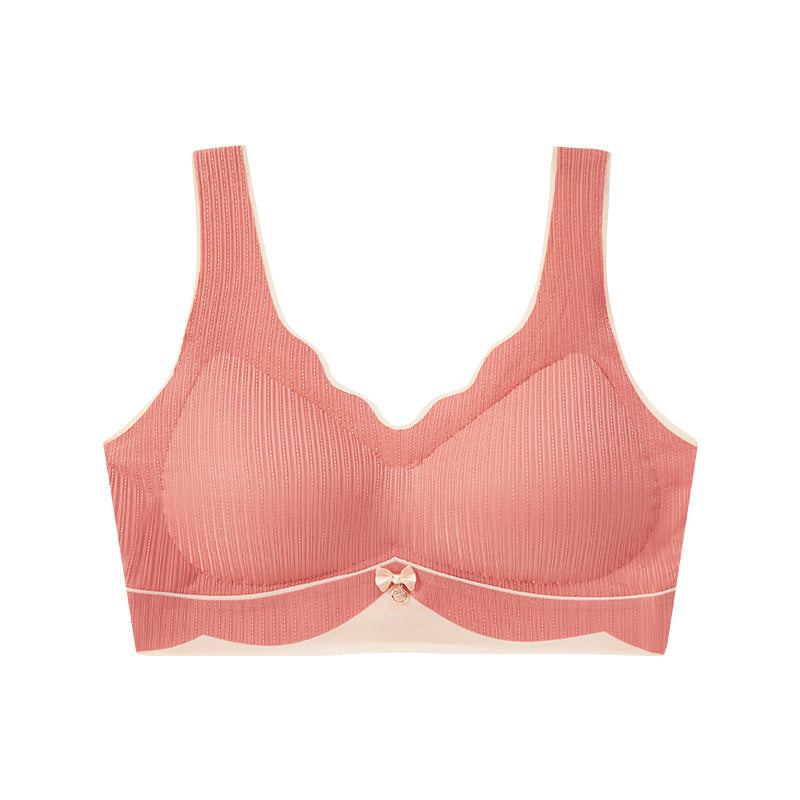 Plus Size Seamless Wireless Sports Bra for Women